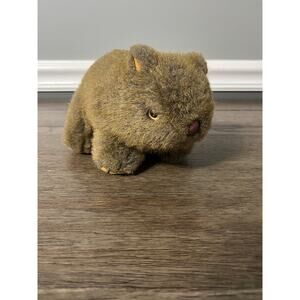 Realistic‎ Australian Wombat Capybara Plush